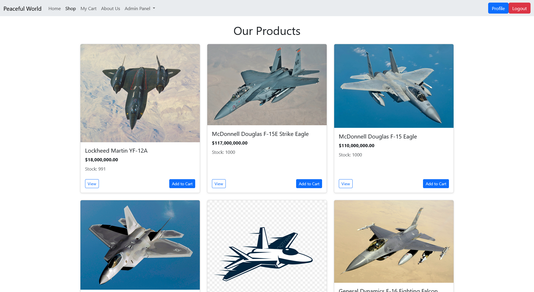 Online Shop