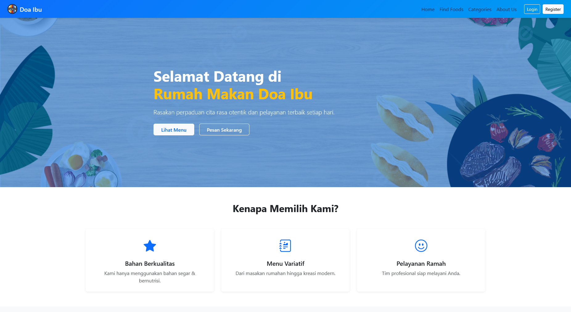 Food Ordering System